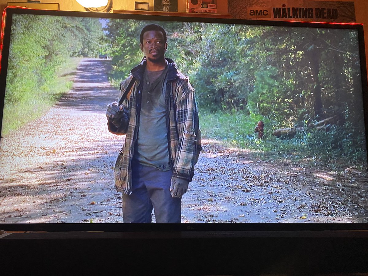 The intro of “Alone” (4x13) is really well done... and same goes to this entire episode. Ernest Dickerson may just be... and I say this with full confidence..... one of the best directors to ever sit in  #TheWalkingDead chair!