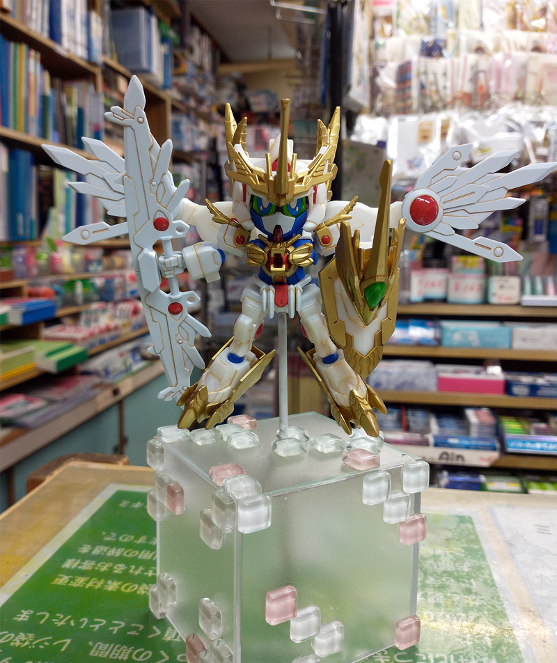タギミの店長 バンダイさんの Sdbd R エクスヴァルキランダー を組み立ててみました なんにもしないのもつまらないので ちょっとだけ筆塗りで塗装 T Co Artjcgfie2 ガンダムビルドダイバーズrerise バンダイ T Co Vuhaydhwz6