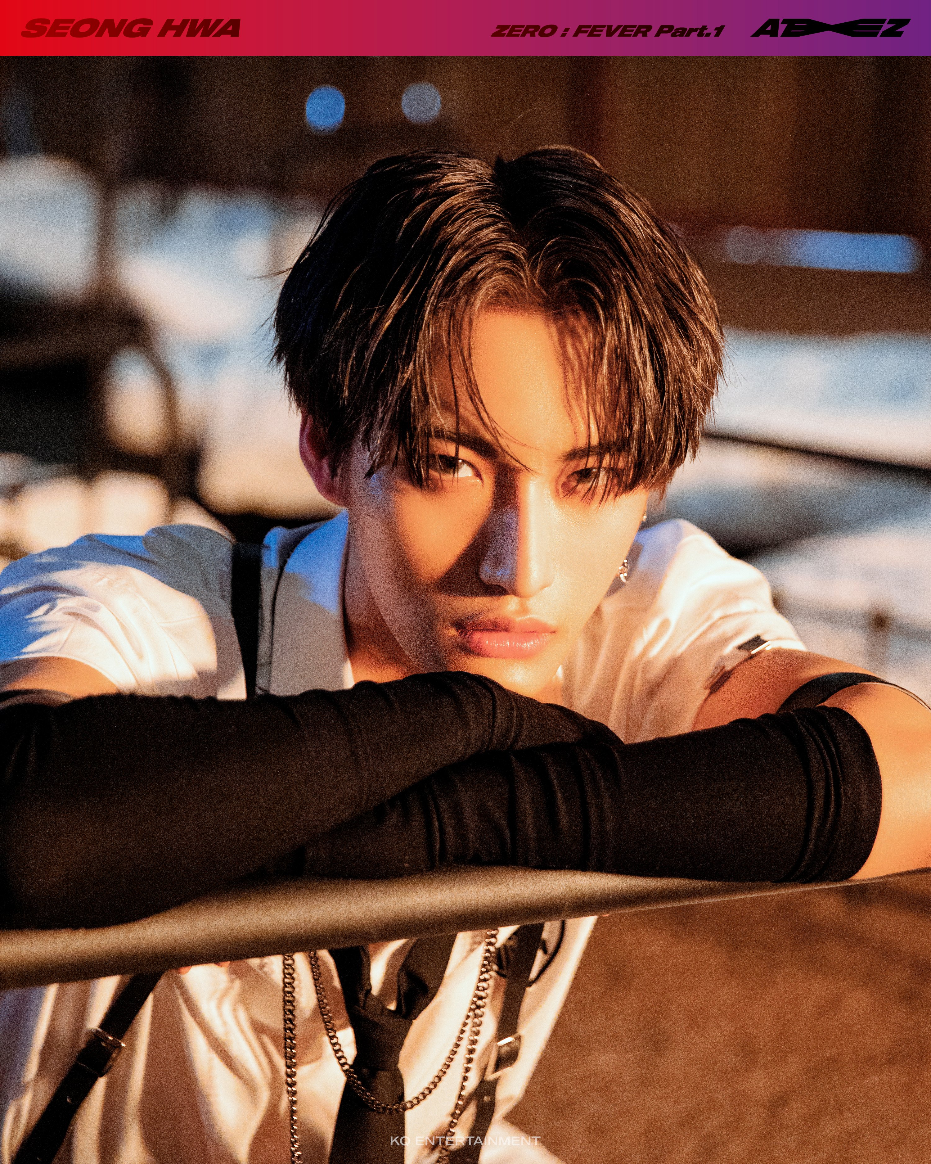 ateez hottracks ソンファ fever seonghwa ateez hottracks ソンファ fever seonghwa ATEEZ ZERO FEVER