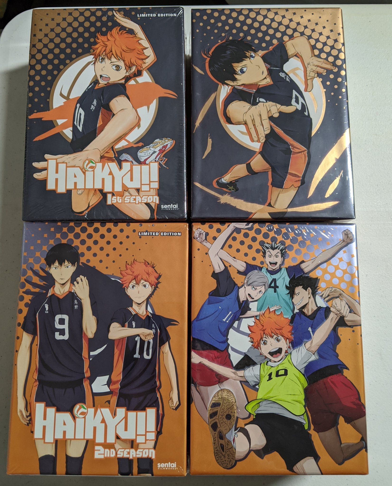 Haikyu Haikyuu!! Anime DVD Season 1 Collection 2