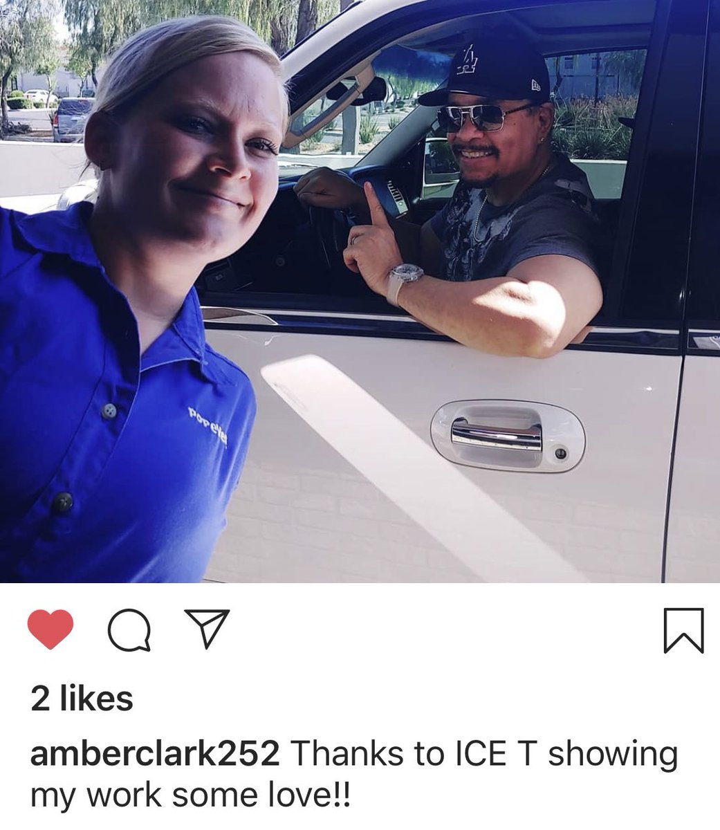 FINALLEVEL's tweet photo. You never know who’s pullin up at the Popeyes drive thru.. https://t.co/PT3ThUaXHY