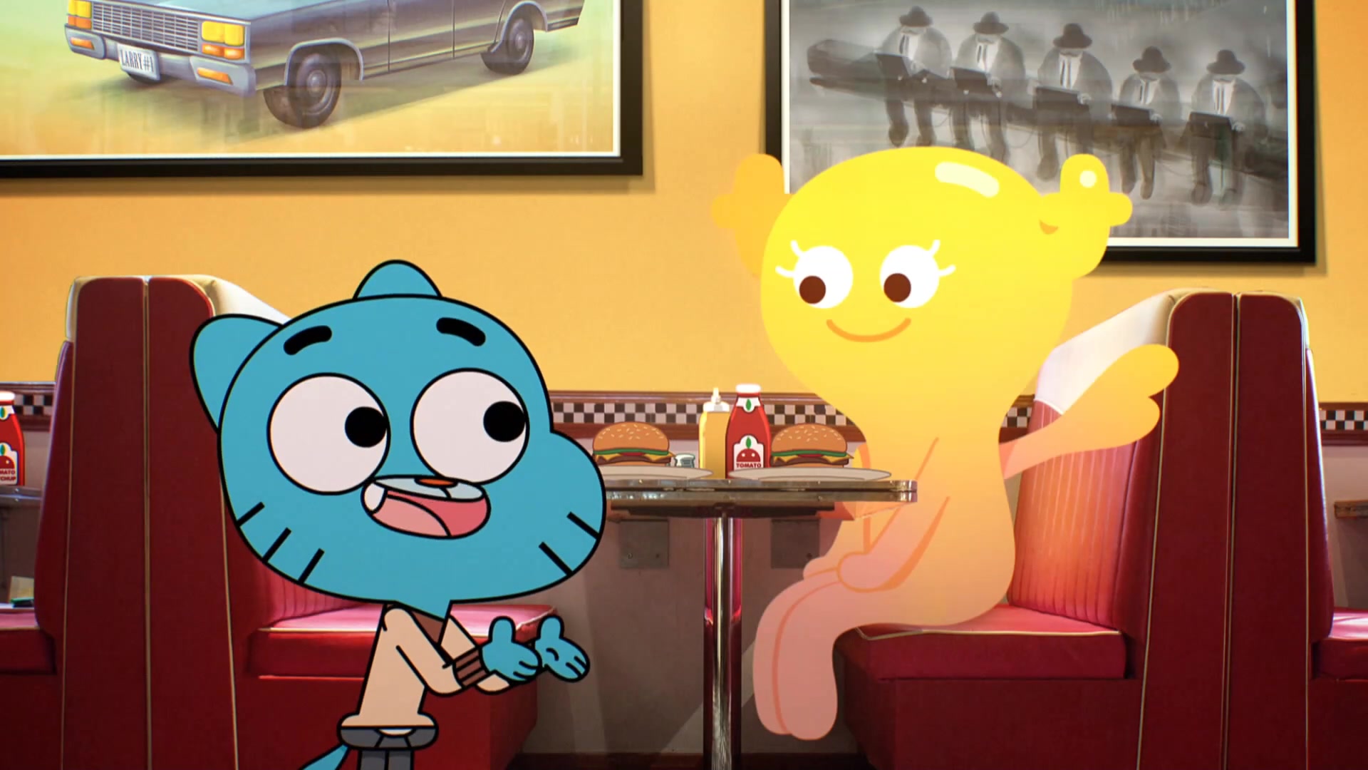 The Amazing World Of Gumball S 4 E 32 The Misunderstandings / Recap - TV  Tropes