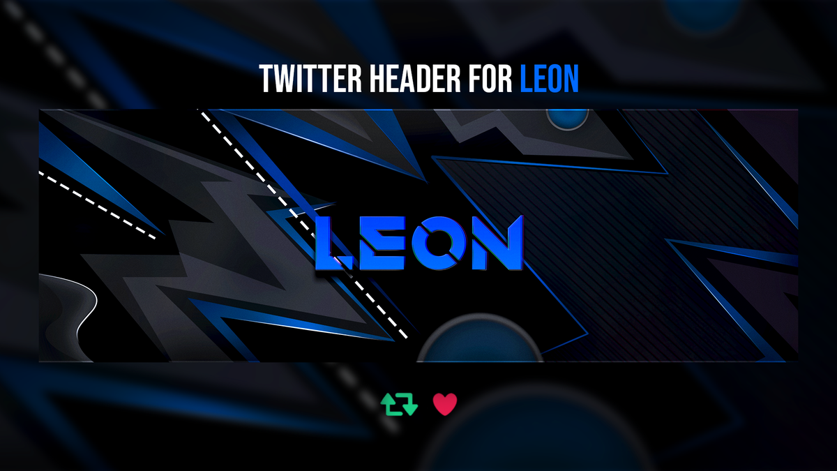 iStezyh's tweet photo. Header.
Price: MD
For: @LeonXTYT 
Op?: @xGoyoMan @XenonDesigner @IdkLeti_ 

#GraphicDesign https://t.co/0Y0PxGRd1e