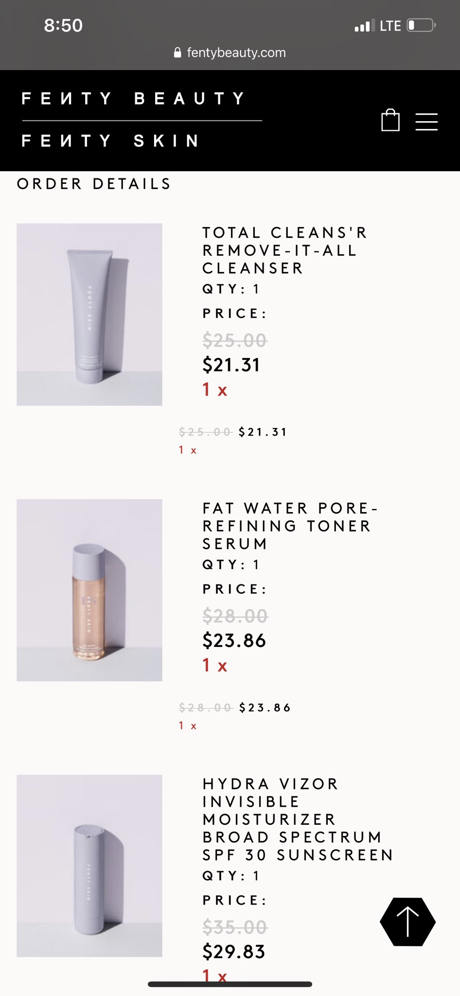 the site kept crashing but u just gotta be patient ✨🦋 can’t wait @fentyskin 🥺 https://t.co/eB4sqj9jw