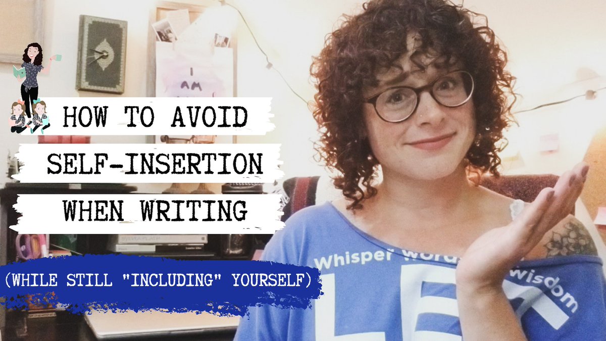 jenni_aline's tweet photo. 📚 This topic can be a tad taboo in the #WritingWorld... and I'm talking all about my experience and thoughts regarding it on Friday! #WritingCommunity #amwriting #selfinsertion #novelwriting #authortube https://t.co/tXDrIeXfrF