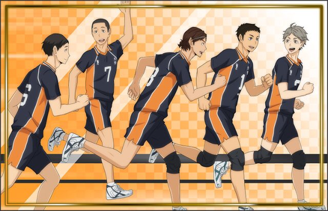 haikyuu teams