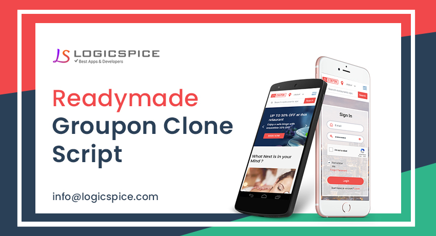 LogicSpice's tweet image. Get the Best #𝗚𝗿𝗼𝘂𝗽𝗼𝗻𝗖𝗹𝗼𝗻𝗲𝗦𝗰𝗿𝗶𝗽𝘁 Which is Similar to Daily Deal Software at an Affordable Price.
Try Demo Now 👉 bit.ly/32YArrm

#grouponclonescript #dailydealscript #dailydealsoftware
#dailydealwebsite #couponscript #grouponclone