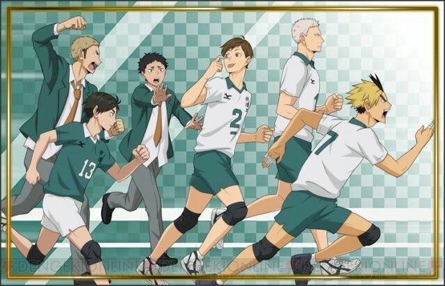 haikyuu teams pt.2