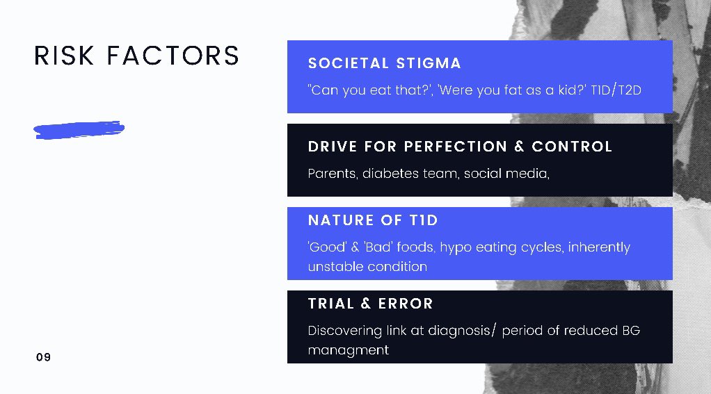 DrRoseStewart's tweet image. Thank you to everyone who attended last night’s webinar on #T1ED. 
Key messages:
🔘T1ED is far more widespread than we realise
🔘Empathic support is more important than having all the answers
🔘Joint working is essential 
🔘Recovery is a process - hope is the key