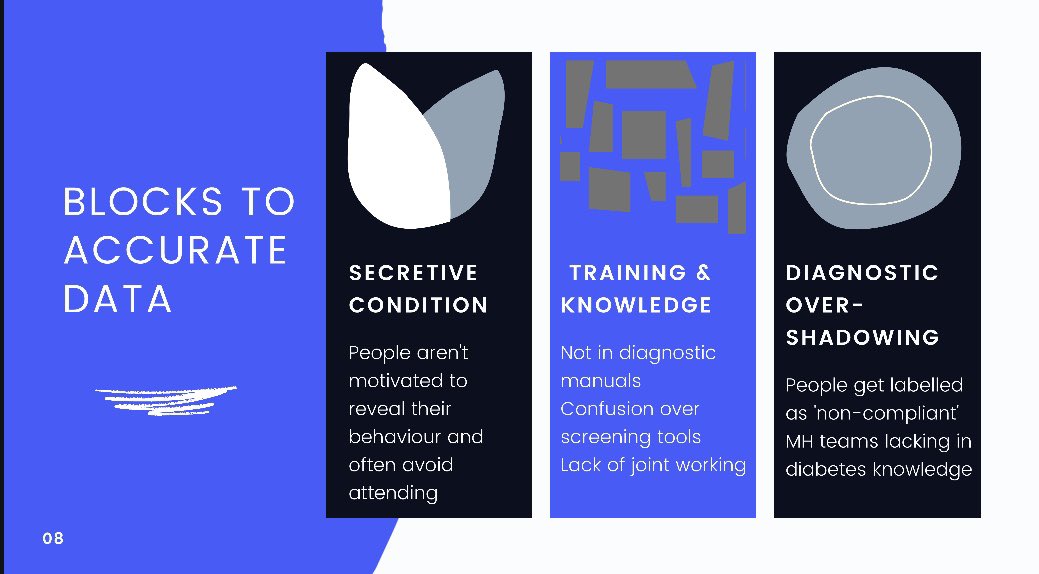 DrRoseStewart's tweet image. Thank you to everyone who attended last night’s webinar on #T1ED. 
Key messages:
🔘T1ED is far more widespread than we realise
🔘Empathic support is more important than having all the answers
🔘Joint working is essential 
🔘Recovery is a process - hope is the key