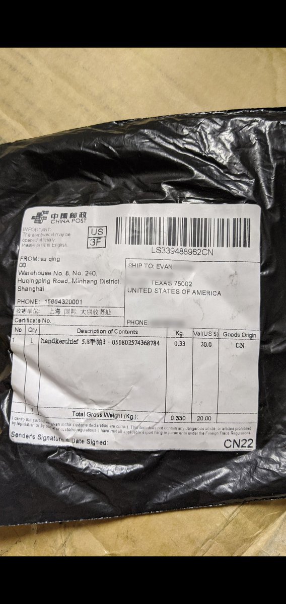 esears315's tweet photo. @USDA_APHIS @CBP I had the same type of problem. I ordered a wooden flowerbed kit from "Canada" but shipped from China and this is what I got instead. I was worried it was from Covid-19 and used gloves. https://t.co/zK5GX72MNP