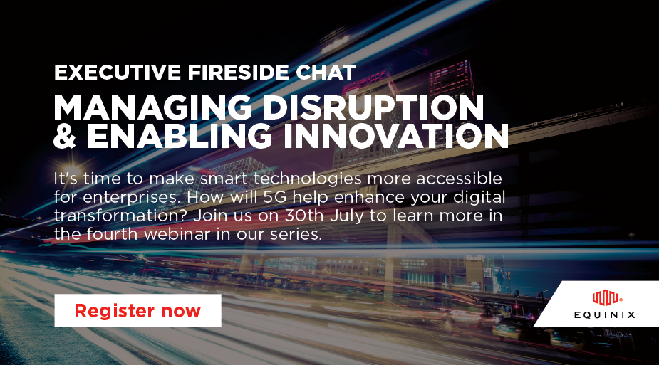 EquinixAPAC's tweet photo. Leaders must consider the importance of #SmartTech in enabling #Innovation and #DigitalTransformation. Hear from experts on getting future-ready with #5G in our latest virtual Fireside Chat tomorrow: https://t.co/fqV0e480Ur
@IBM @honeywell @VodafoneGroup https://t.co/nmRISr1air