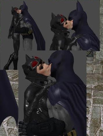 OptimistPrime99's tweet photo. @FearbyTheBatman Stop fighting the cat. Just embrace her.😼 #BatCat #BatCat80 https://t.co/DSNBWY5Brc