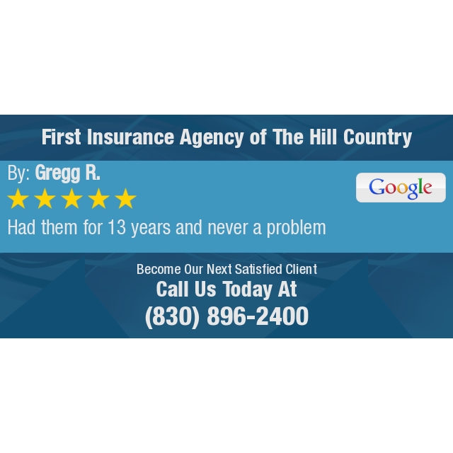 FirstInsAgency's tweet photo. 5 Star: Gregg R. "Had them for 13 years and never a problem" https://t.co/dhPOTPc0Xb https://t.co/z9PM6h1dcG