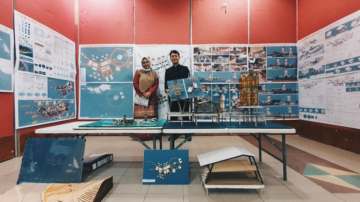 sufianruslan's tweet photo. “Moving up and down, side to side, like a rollercoaster”

Master of Architecture [ LAM Part ll ]

The Sea Vault: Offshore Ecotourism Aquaculture Center at Pulau Besar, Johor https://t.co/5Io6a2m3XM