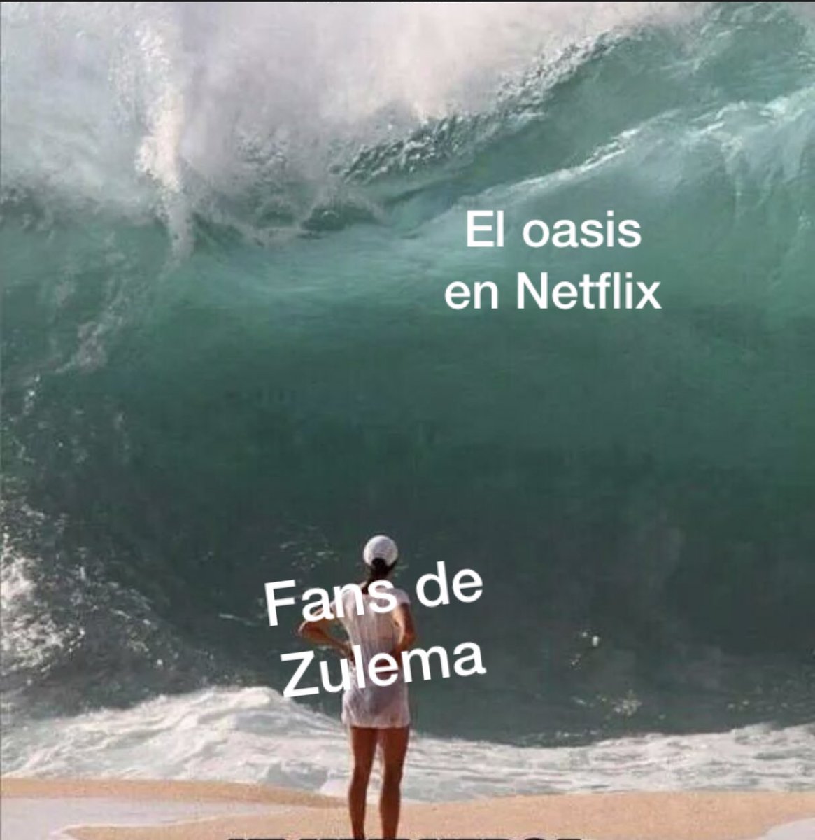 najwarickman's tweet photo. Un minuto de silencio por esas pobres almas que verán el oasis a partir de viernes https://t.co/w61FnpWEul