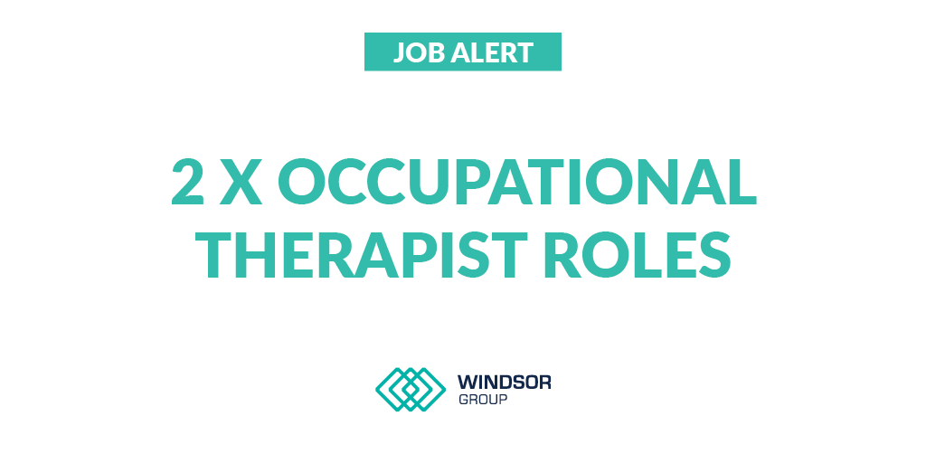WindsorGroupAus's tweet photo. Looking for a challenging and rewarding OT role?

Working closely with a tight-knit multidisciplinary team, much of your work will centre around getting to know your clients’ lives – their goals, aspirations, environment and movements. 
Find out more here: https://t.co/FM6HUZcS0F https://t.co/xT7Mh8dpnB