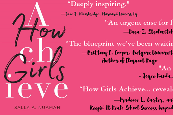 sesp_nu's tweet photo. "How Girls Achieve" by @sally_nuamah calls for creating “feminist schools” and including campus sexual violence statistics into school rankings. Should appeal to those in education or "concerned with progressive social change," one reviewer writes. https://t.co/1hMGUaR0QB https://t.co/SbYMXoT3NC