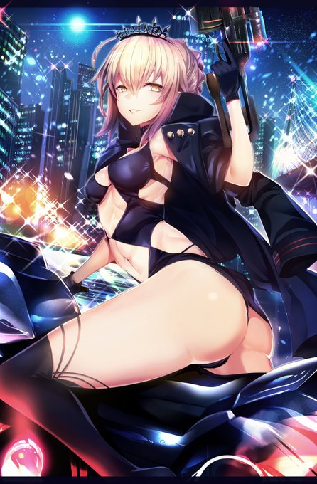 ライダーで……セイバー!(仮面もあります) #FGO 