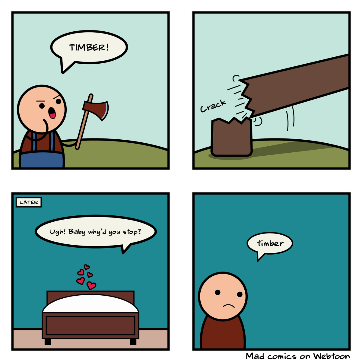 _mad_comics_'s tweet photo. More terrible comics at webtoon:
https://t.co/xZ4BdRkH9x
#webcomicseries #webcomics #comics #comicstrip #webcomicstrip #comedy #funnycomics #funnymemes #funny #memes #humor #relatblememes #relatable #comicartistsunite

@DiscoverComics @webcomicspromo @WebcomicsMojo
@ComixCentral https://t.co/nyY6T9fGFO