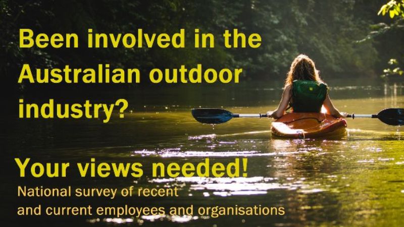 Last days - have your say on the Future of the Outdoors Industry 👈