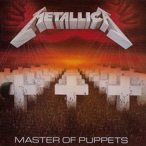 91. Metallica - Master of Puppets (★★★)RYM: #49Swing: -42