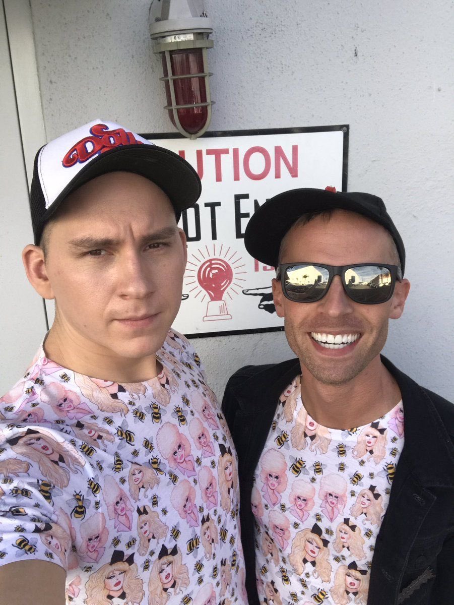 pprmintteaz1s's tweet photo. I’ve never seen @trixiemattel and @unkleadams in the same room just saying.. https://t.co/HGZbVvsSzT