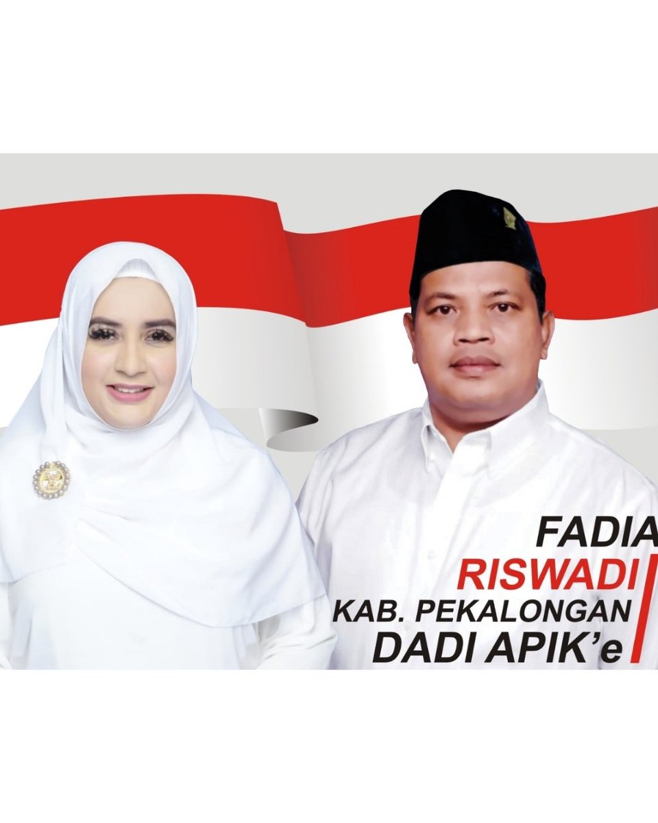 9 Desember 2020 
Pilkada Kab. Pekalongan, menangkan Fadia Riswadi untuk Kab. Pekalongan yg lebih Hebat.

#PDIPerjuangan
#DADIFadiaRiswadi
#SolidBergerak