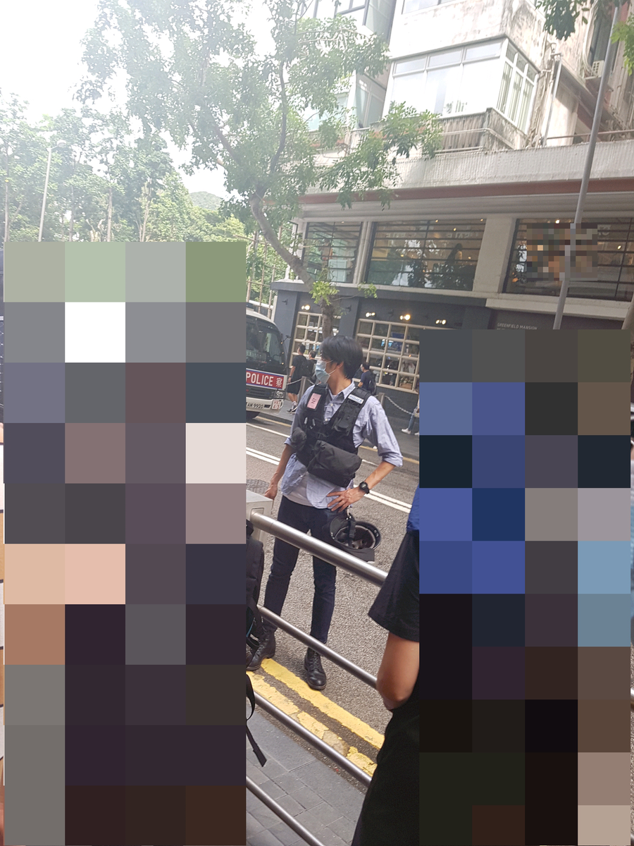 end_ccp_assoc's tweet photo. @StateDept @SecPompeo Remember their faces. These #HKPoliceTerrorists are national security threats as they help gather intelligence for the CCP.
If they are foreign (US, UK...) nationals, they should be charged with torture given sufficient evidence. Otherwise, they should be denied entry. #Not1Less https://t.co/5oKxRxNMqW