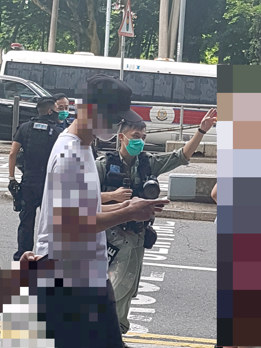 end_ccp_assoc's tweet photo. @StateDept @SecPompeo Remember their faces. These #HKPoliceTerrorists are national security threats as they help gather intelligence for the CCP.
If they are foreign (US, UK...) nationals, they should be charged with torture given sufficient evidence. Otherwise, they should be denied entry. #Not1Less https://t.co/5oKxRxNMqW