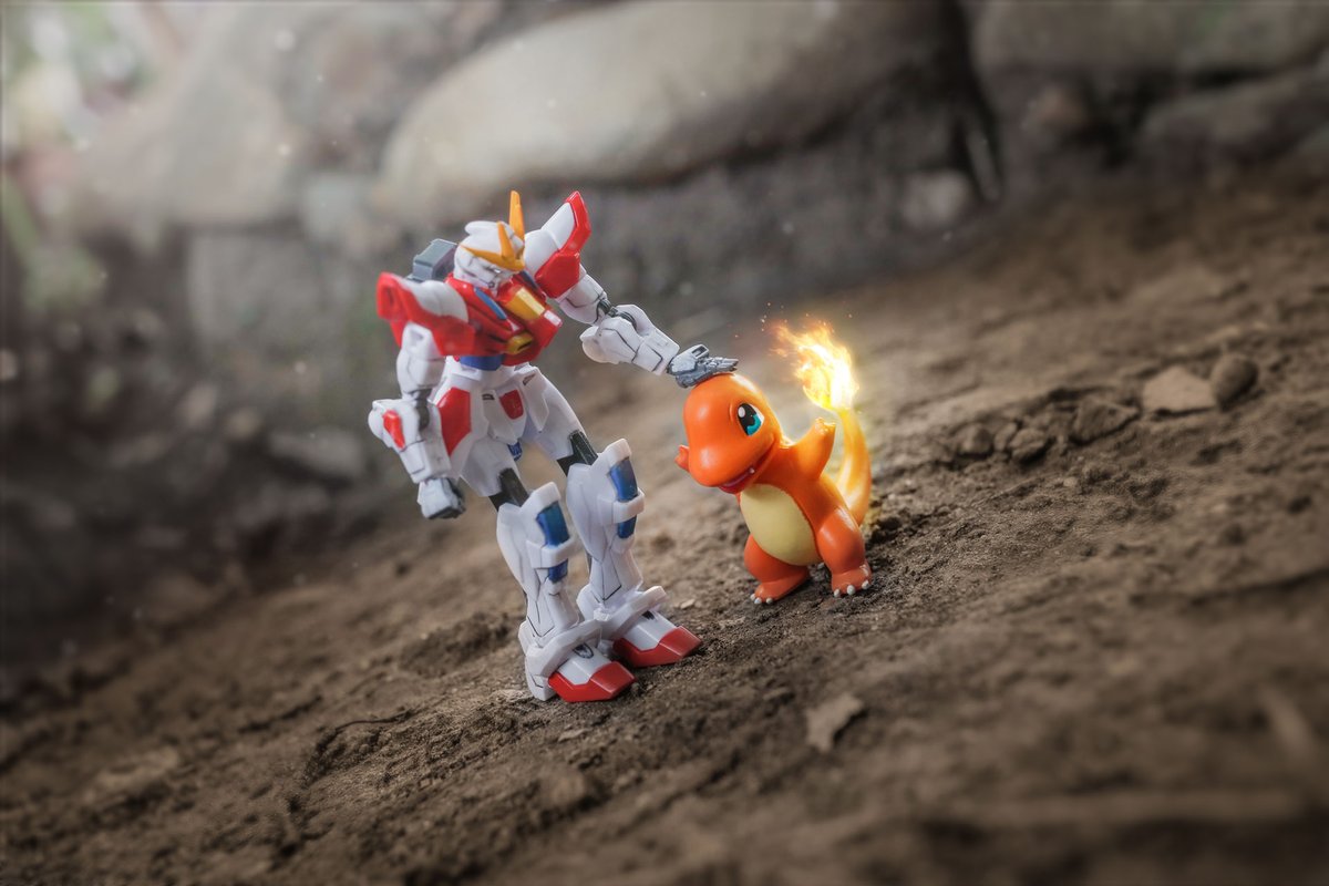 Poom_ToyScape's tweet photo. Hey Buddy☺️
มีความเอ็นดูน้อง
.
#poom_toysscape #toysscape​ #gundam #gunpla​ #pokemon #pocketmonster #toyphotography #tamashiinations​ #tamashii​ #robotspirits​ #gundamphotography​ ​#mecha #robot​ #mechaunion https://t.co/123tB6YHhV