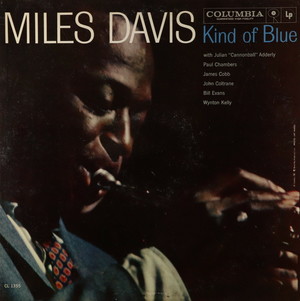 63. Miles Davis - Kind of Blue (★★★½)RYM: #15Swing: -48