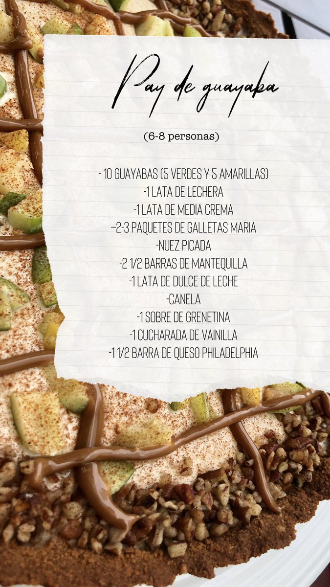 Pay de guayaba ♥️✨ Vayan al instagram <a href="/heynosoychef/">heynosoychef</a> para ver la receta paso a paso!
