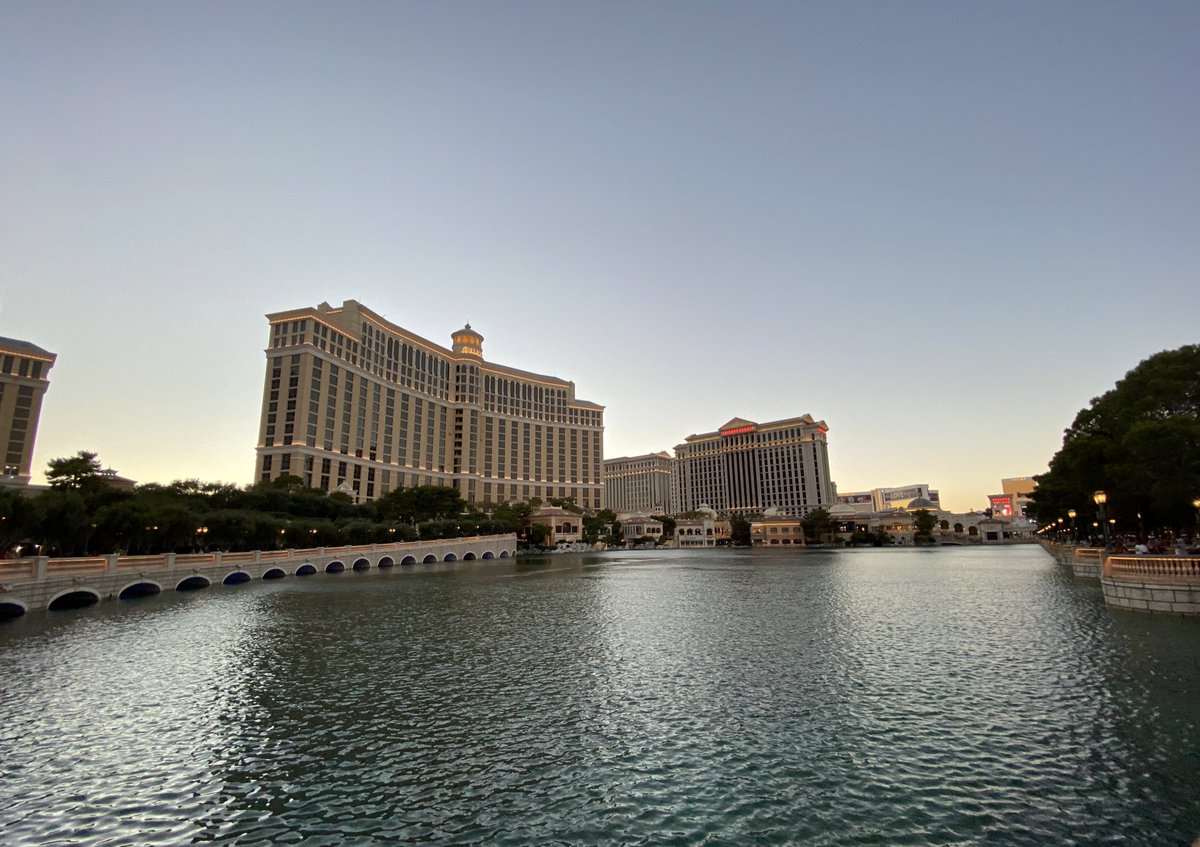  @Bellagio – bei  Bellagio Hotel & Casino