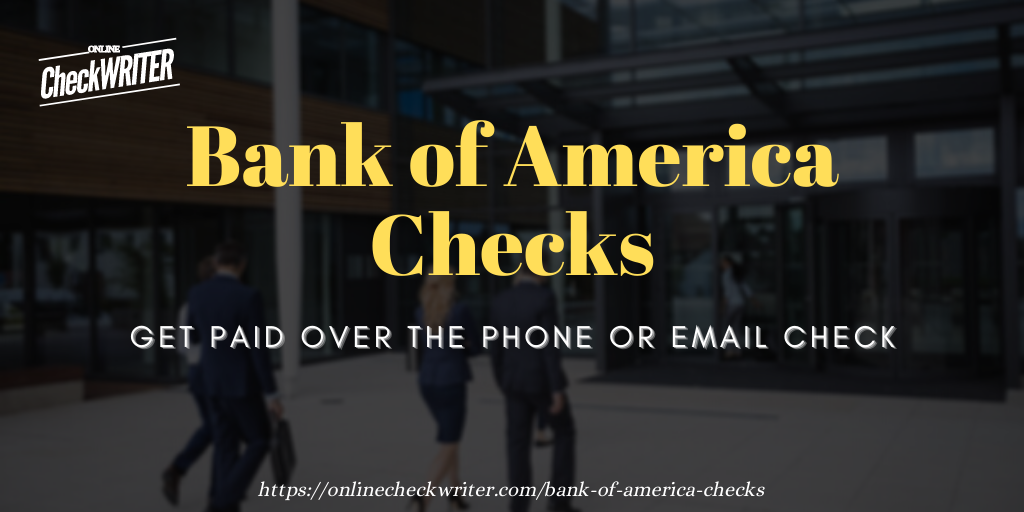 webcheckwriter's tweet photo. https://t.co/BsGxT3ydpE
Now, print Bank of America checks on demand on any printer at home or office. Support multiple bank accounts. No more Bank of America checks to order and wait for it.
#OnlineCheckWriter #BankOfAmericaCheckOrdering #AmericaBusinessChecks https://t.co/JkeX27lHbm