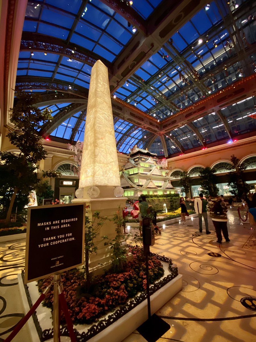 Bellagio II – bei  Bellagio Conservatory & Botanical Gardens