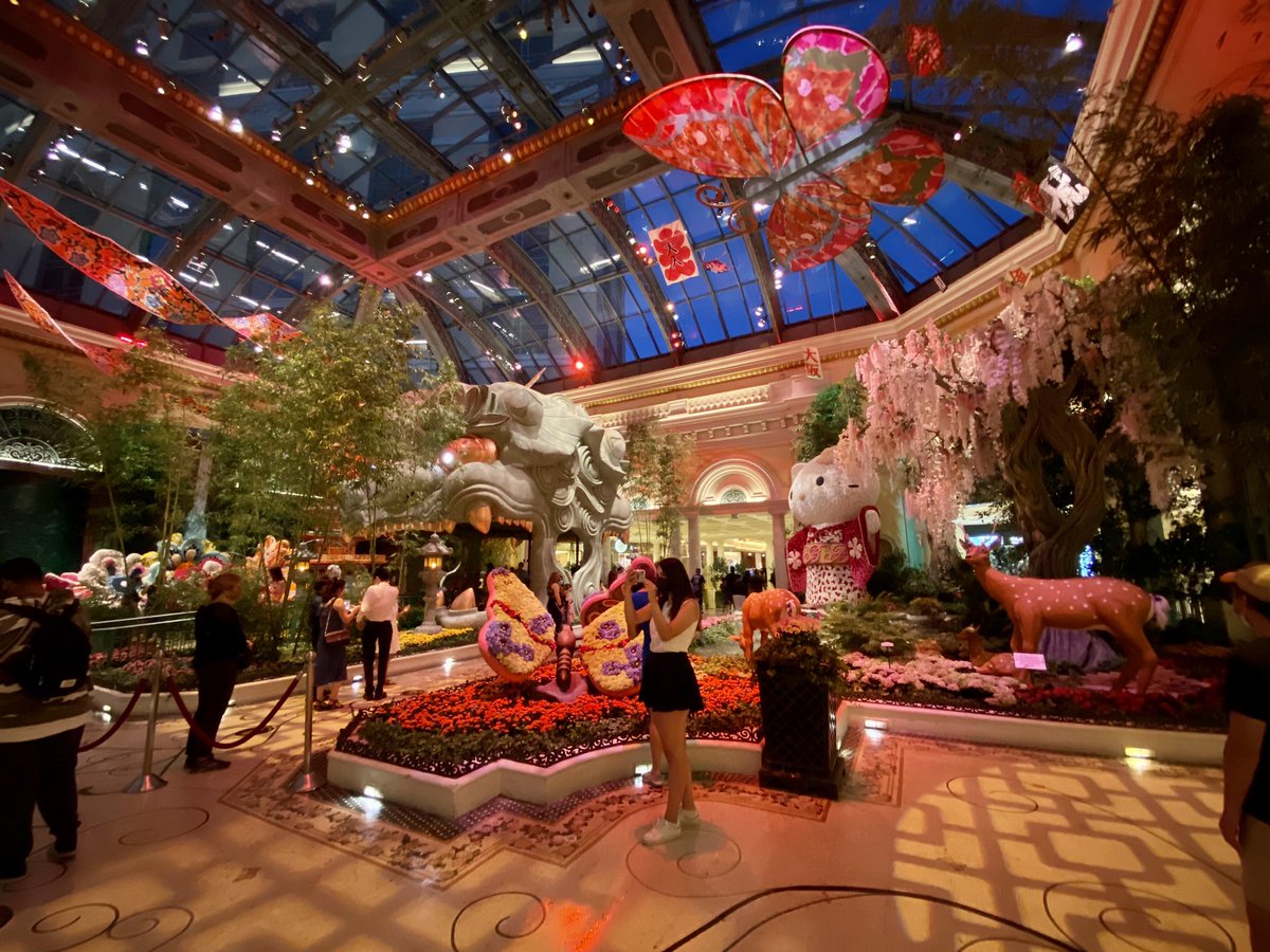 Bellagio II &ndash; bei  Bellagio Conservatory & Botanical Gardens