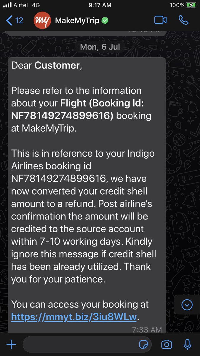 sdas336's tweet photo. @makemytrip please tell me the update of the following attached document https://t.co/I72dy0r2UJ