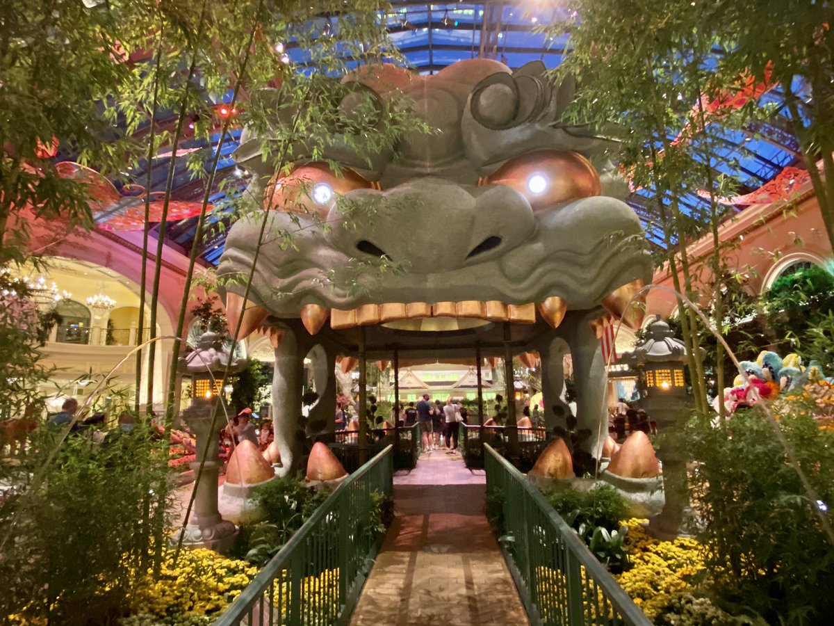 Bellagio III &ndash; bei  Bellagio Conservatory & Botanical Gardens