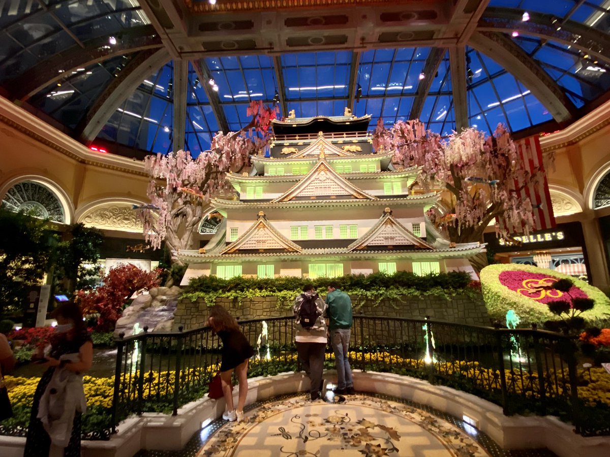Bellagio III &ndash; bei  Bellagio Conservatory & Botanical Gardens