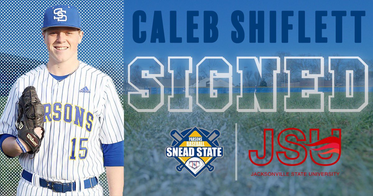 SneadBaseball's tweet photo. Congratulations to @shiflett_24 on continuing his baseball career @JSUGamecocksBB! #ParsonUp #FearTheBeak ⚾️ https://t.co/FP6T6uA4Ai