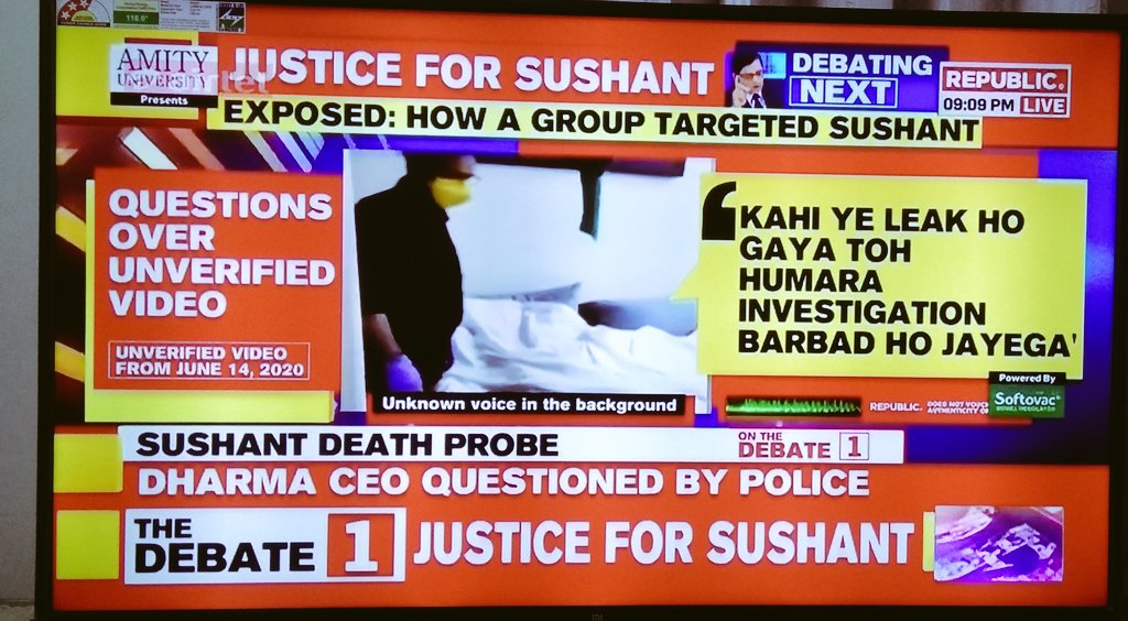 nyaykiladai's tweet image. Mumbai Police we need Answers !!!! 

Sushant Singh Rajput&apos;s case definitely needs a CBI intervention.

Nation wants to know truth.

@republic

#NationWantsSushantTruth
#WhyDelayInCBIForSSR