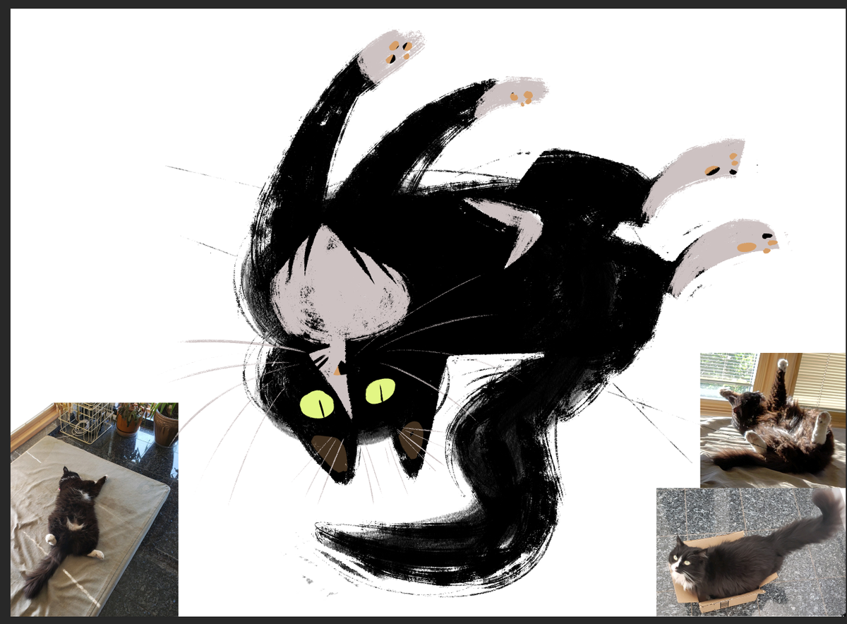 Boo is owned by  @TheArtemis120 and they have F L U F F