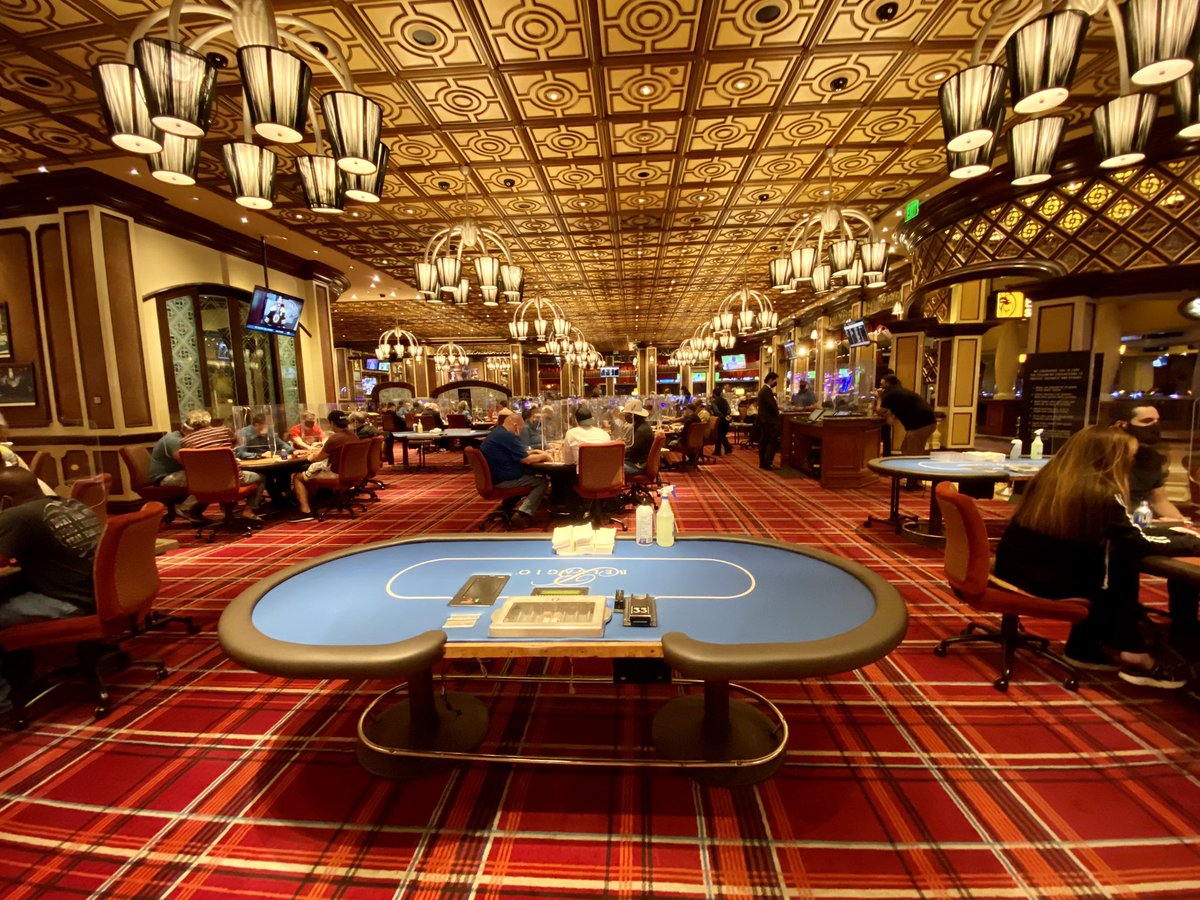 And Bellagio V. Poker room and Sportsbook. – bei  Bellagio Hotel & Casino