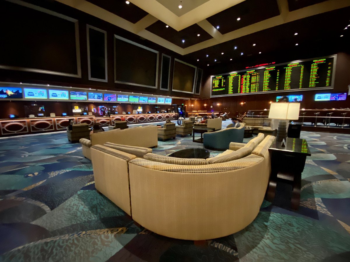 And Bellagio V. Poker room and Sportsbook. – bei  Bellagio Hotel & Casino