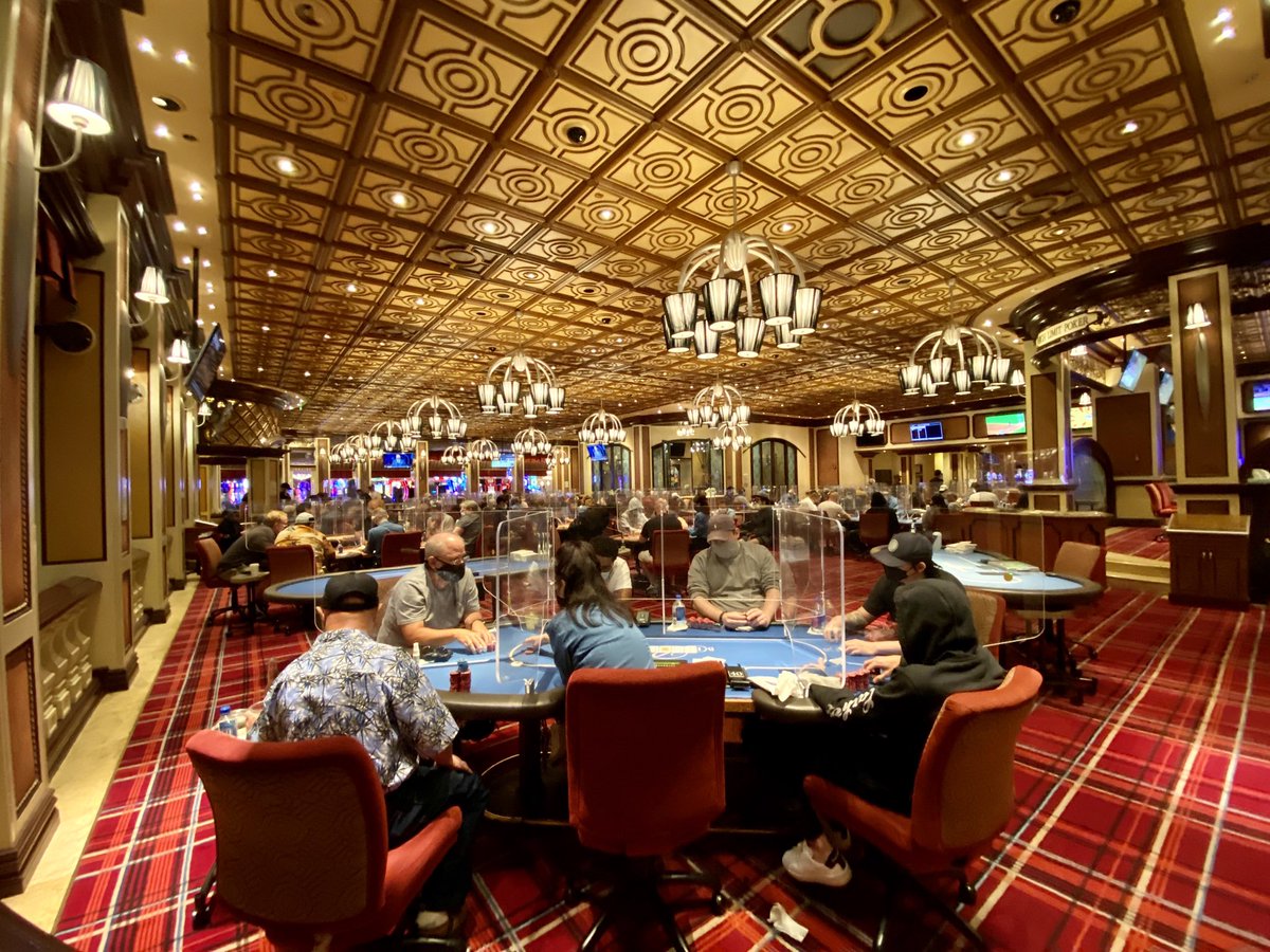 And Bellagio V. Poker room and Sportsbook. – bei  Bellagio Hotel & Casino