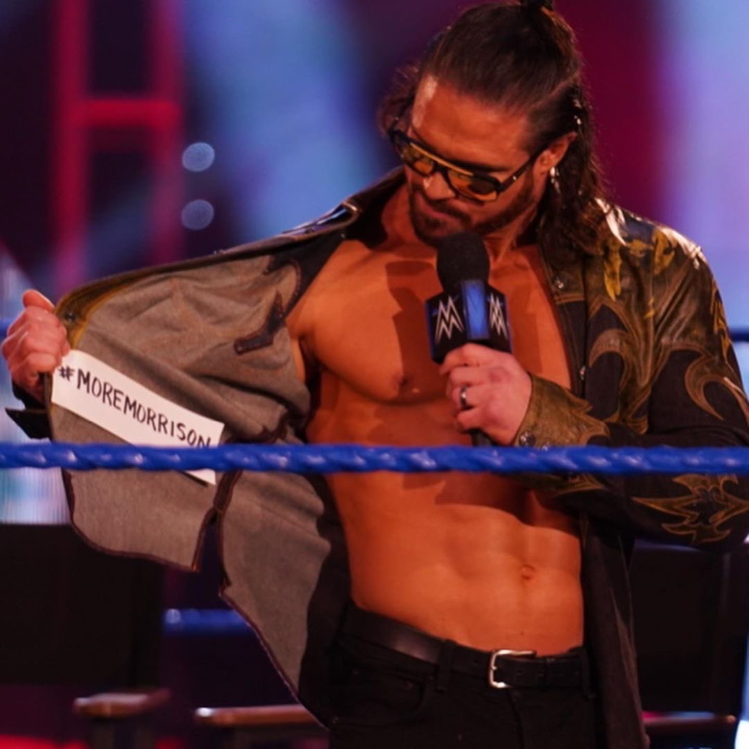 PrettyMyProblem's tweet photo. Trend-forecasters are saying there’s a storming brewing. They’re saying #MoreMorrison is going to take the world by storm and will sure be a mega buzz. I swear, all you people want is more, more, more!!! Leave my beautiful abs alone. https://t.co/3myv2B0ccp