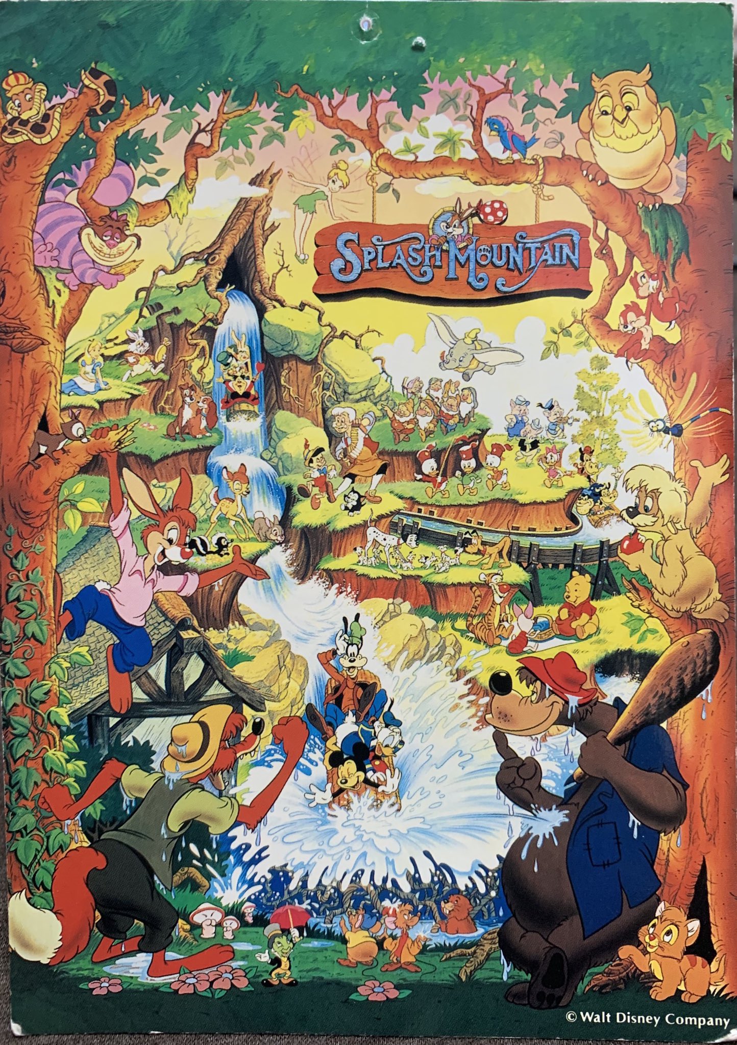 Disney - レア○ディズニー スプラッシュマウンテン 笑いの国