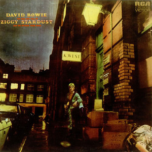 37. David Bowie - The Rise and Fall of Ziggy Stardust and the Spiders from Mars (★★★★)RYM: #21Swing: -16