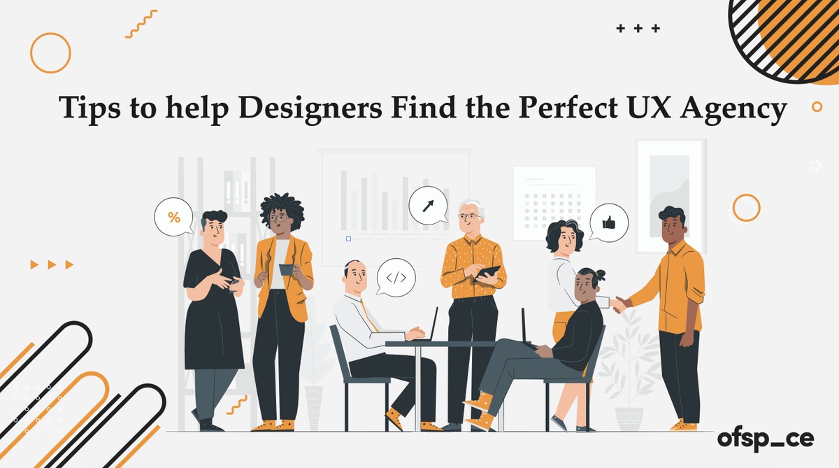 ofspaceagency's tweet photo. Tips to help Designers Find the Perfect UX Agency
-Don’t find a job, find a culture
-Look for receptive leadership
-Ensure tolerance to uncertainty
-Identify their process
-Look for checks and balances
#design #ofspace #digital #agency #amazingteam #greatworkstation #ui #UIUX https://t.co/0VF3com9a7